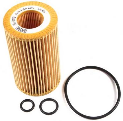 Mercedes Engine Oil Filter 6511800109 - MANN-FILTER HU7010Z